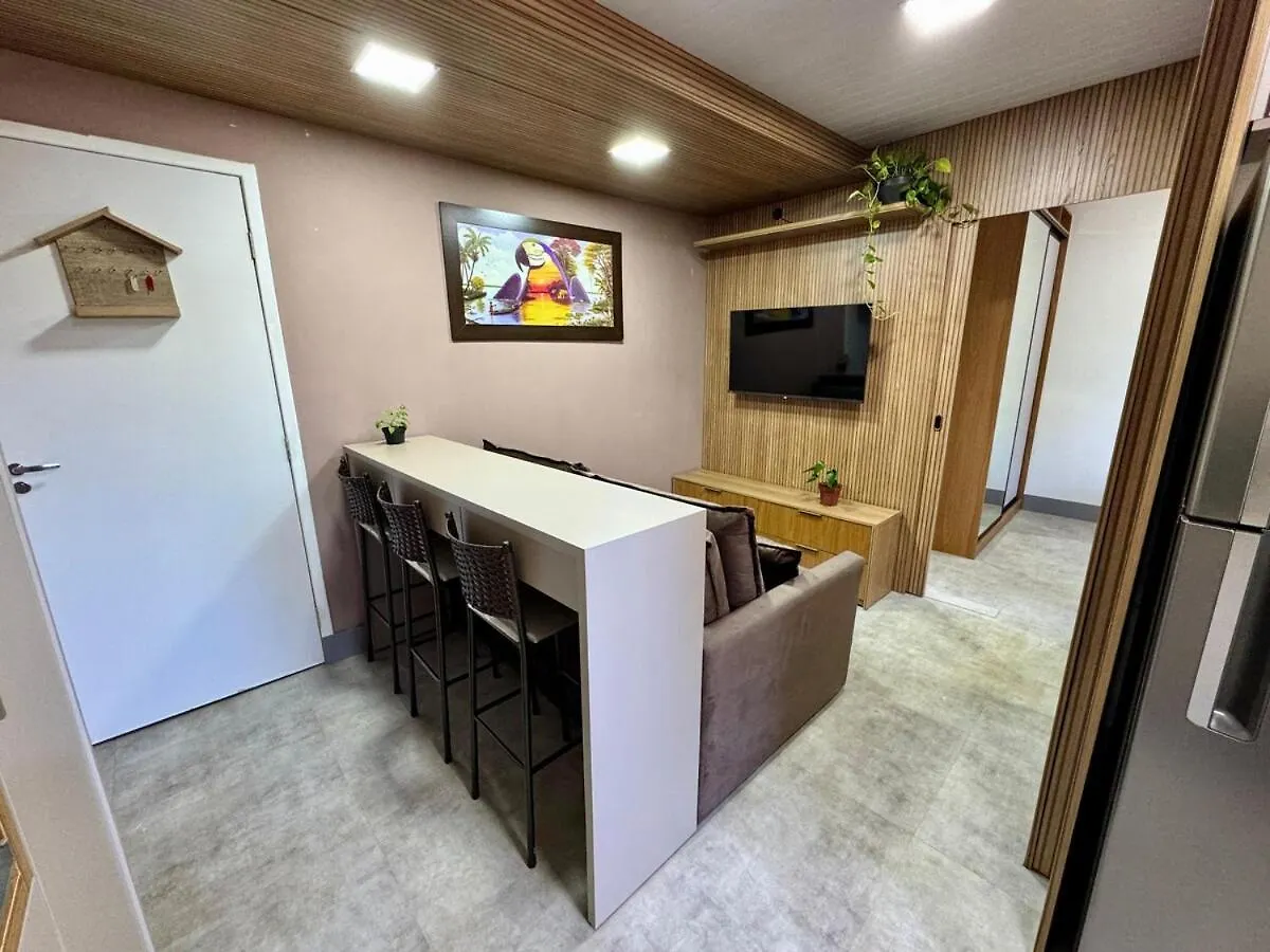 Apartment Apto Novo - Vila Telebrasilia 7Min Do Aeroporto Brazil